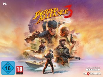 Jagged Alliance 3 Tactical Edition Pc - THQ Nordic