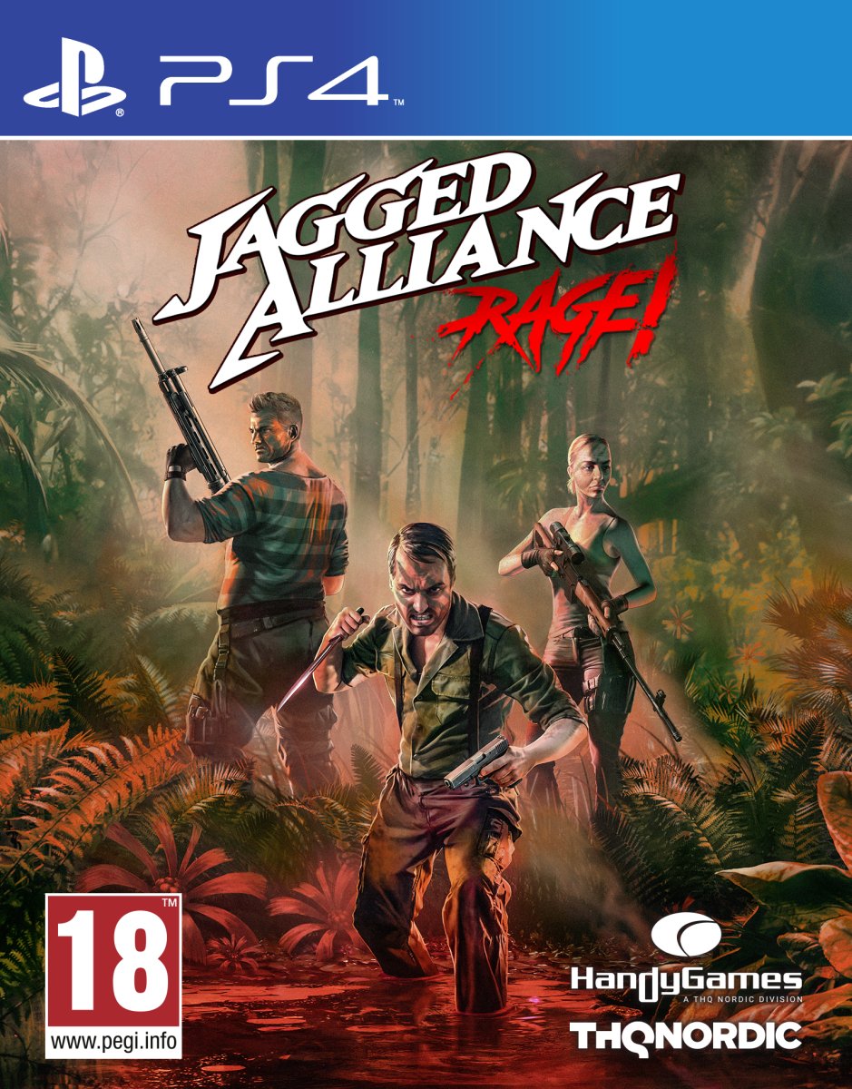 Zdjęcia - Gra THQ Jagged Alliance: Rage!, PS4 