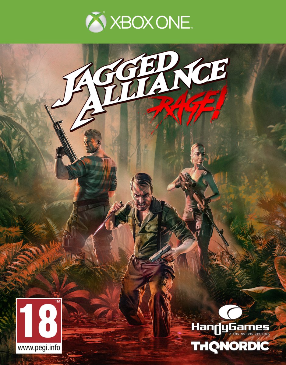 Фото - Гра Jagged Alliance: Rage!, Xbox One