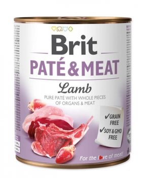 Jagnięcina BRIT Pate&Meat Lamb, 800 g - Brit