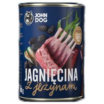 Jagnięcina z jeżynami JOHN DOG Berry 800 g