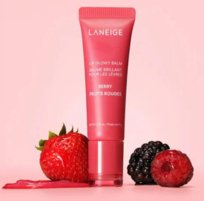 Jagodowy balsam nawilżający i odżywczy  do ust - Laneige Lip Glowy Balm 10g