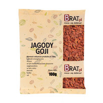 Jagody goji 100g Brat