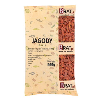 Jagody Goji 500G - Brat
