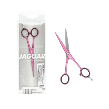 Jaguar, White Line, nożyczki do strzyżenia Pastell Plus Candy 5.5, 1 szt. - Jaguar