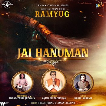Jai Hanuman - Amitabh Bachchan feat. Ustad Zakir Hussain