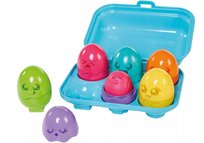 Jajeczka z dźwiękami niebieskie E73563 TOMY Toomies