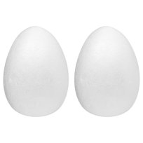 Jajka styropianowe, Creative Spring, 10 cm, 2 szt.