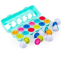 Jajka Zabawa Kształtami