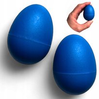 JAJKO GRZECHOTKA NIEBIESKIE, muzyczne jajka marakasy, egg shaker Kazoo Polska