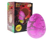 Jajko Jajo Dinozaura Wykluwający Dinozaur Rośnie