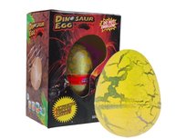 Jajko Jajo Dinozaura Wykluwający Dinozaur Wykluwa Żółty