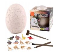 Jajko Jumbo dinozaura XXl wykopaliska kopalnia skamielina archeolog ParkXXL