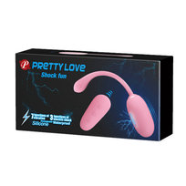 Jajko Wibrujące Elektrostymulacja 7 Trybów Pretty Love