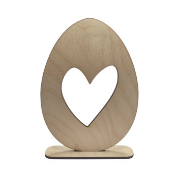 Jajko Wielkanocne 15cm podstawka idealne do ozdoby - Inna marka