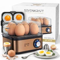Jajowar 8 Jajek Elektryczny Urządzenie do Gotowania Jaj Foremka 800 W