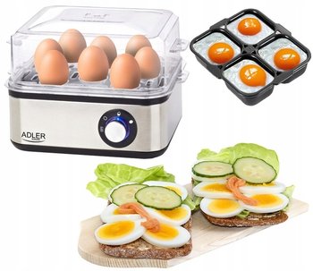 Jajowar Adler AD 4486 NA 8 PYSZNYCH JAJ - Adler