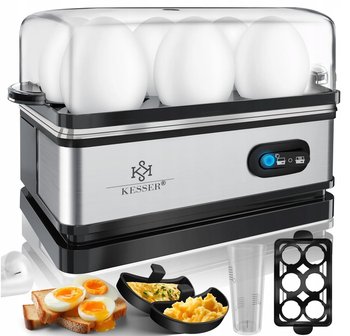 Jajowar KESSER 4255598327381 srebrny/szary - KESSER