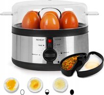 JAJOWAR NA 7 JAJEK DURONIC EB35 BK CZARNY 350W Duronic