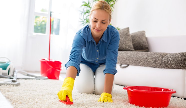 Jak czyścić dywan w domu?