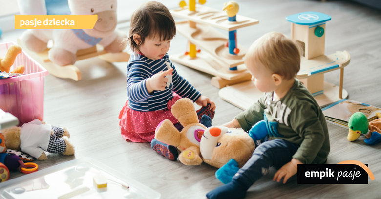 Jak dobrać zabawki do wieku dziecka?