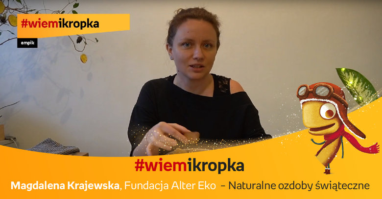 Jak ekologicznie zapakować prezenty? | Warsztaty online #wiemikropka