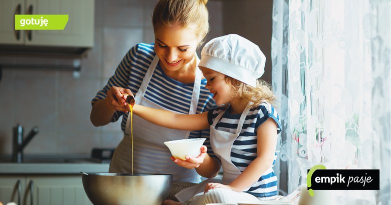 Jak gotować z dziećmi i nie zwariować?