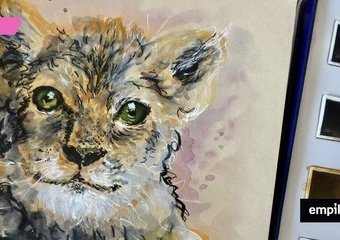 Jak malować zwierzęta?