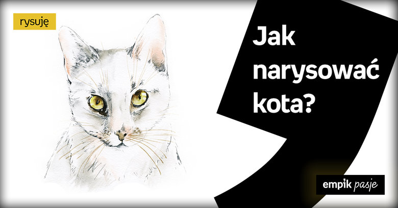 Jak narysować kota krok po kroku