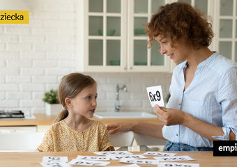 Jak nauczyć dziecko tabliczki mnożenia?