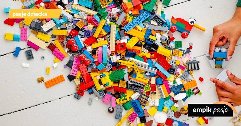 Jak przechowywać i sortować klocki LEGO?