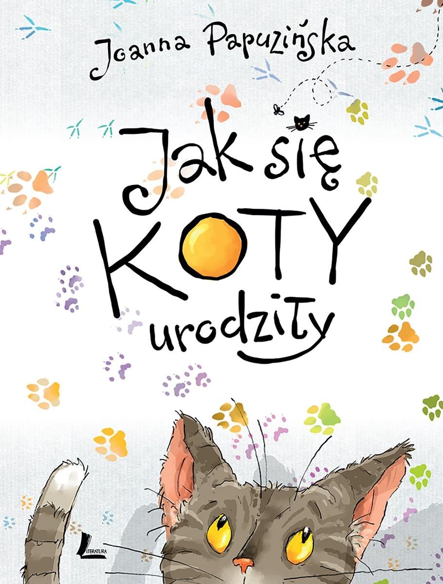 Jak się koty urodziły - ebook mobi