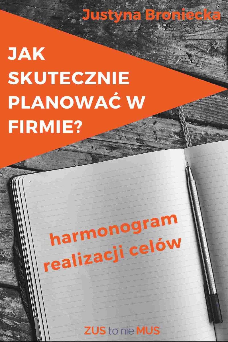 Jak Skutecznie Planować W Firmie? Harmonogram Realizacji Celów ...