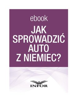 Jak sprowadzić auto z Niemiec - Fraszkiewicz Kamil