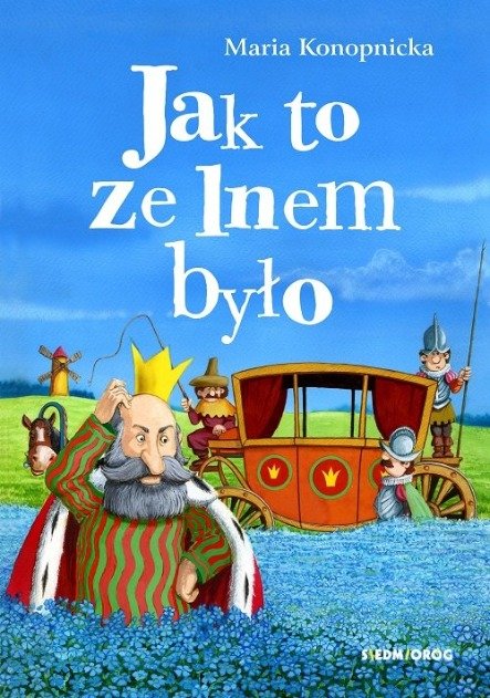 Jak to ze lnem było - W opisie | Książka w Empik