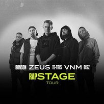 Jak u siebie ( RapStageTour 2023 ) Bonson feat. Te-Tris, Bisz, Zeus, VNM