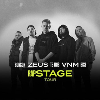 Jak u siebie ( RapStageTour 2023 ) - Bisz, VNM, Bonson feat. Te-Tris, Zeus
