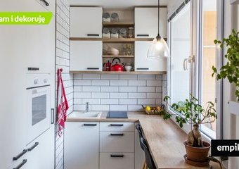 Jak urządzić małą kuchnię, żeby była ergonomiczna? Poradnik