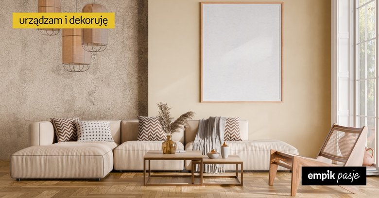Jak urządzić salon w stylu scandi boho? Praktyczne wskazówki