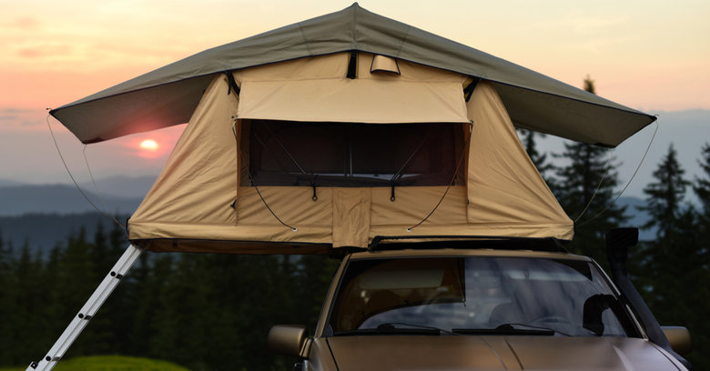 Jak wybrać dobry namiot dachowy?