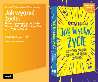 Jak wygrać życie. Panel dyskusyjny z udziałem Saszan, Mai K, Okonia w Sieci oraz Talkin Cloud | Empik Junior