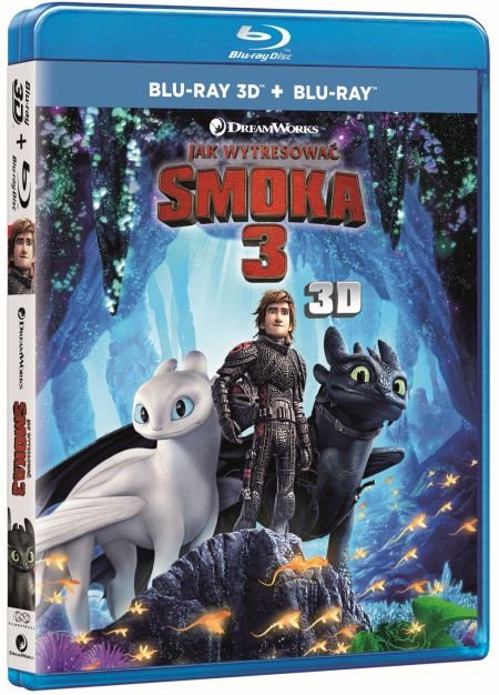 Jak wytresować smoka 3 3D - DeBlois Dean| Filmy Sklep EMPIK.COM