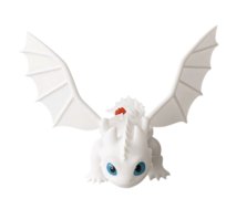 Jak wytresować smoka – Biała Furia smok z druku 3D