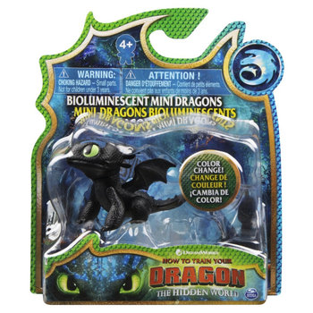 Jak wytresować smoka, figurka Bioluminescencyjny mini smok, 20107737