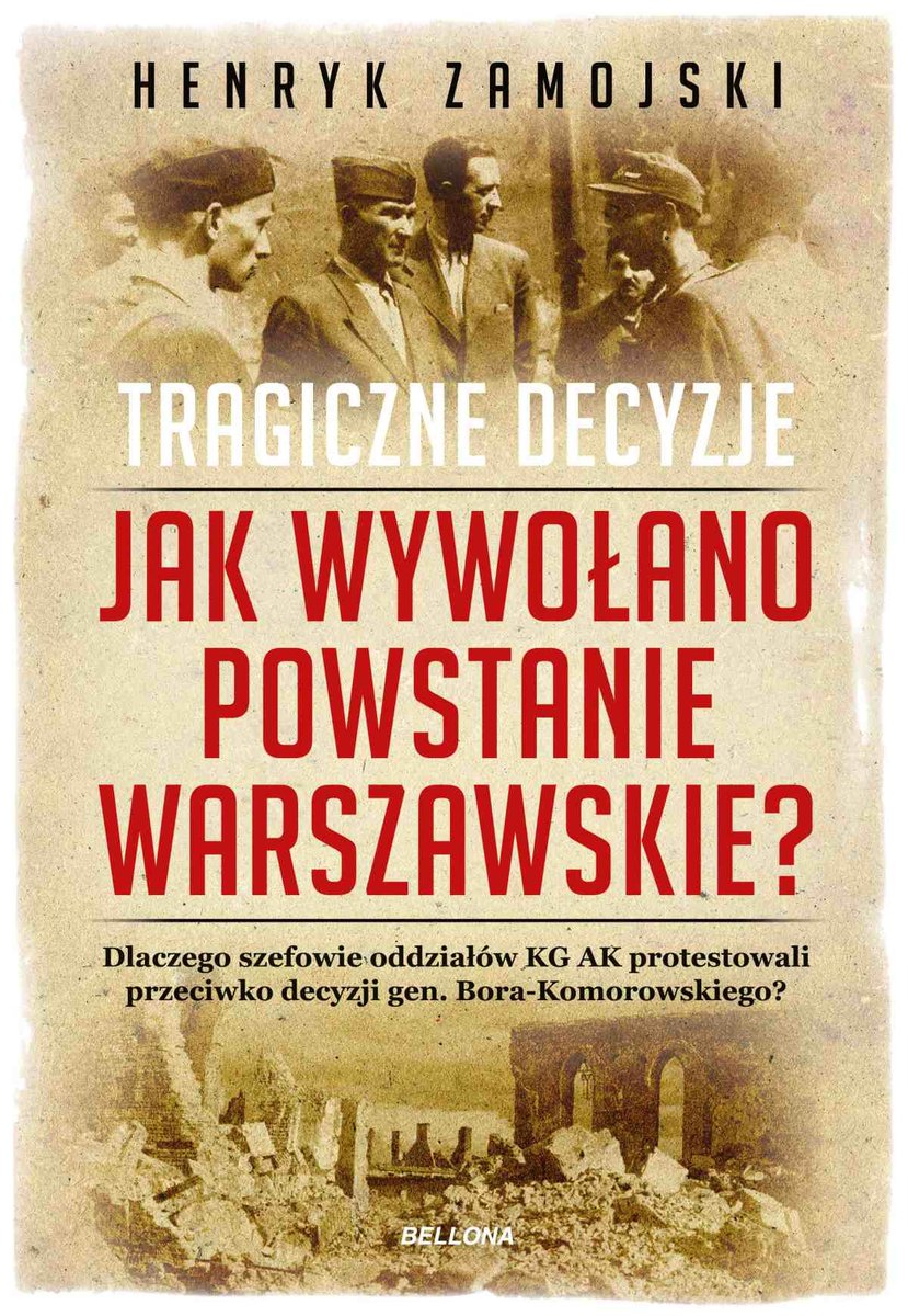 Jak wywołano Powstanie Warszawskie? Tragiczne dzieje - ebook mobi