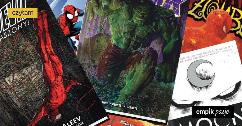 Jak zacząć czytać komiksy Marvela? TOP 5 tytułów na początek 