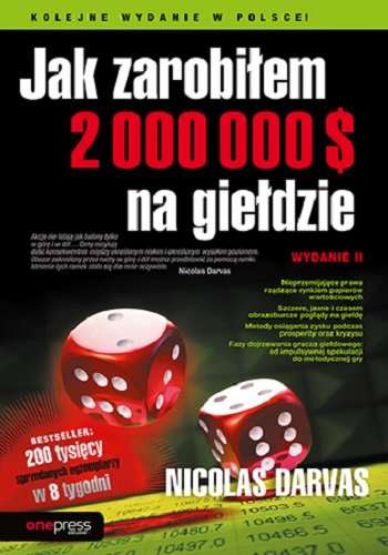 Jak zarobiłem 2 000 000 $ na giełdzie - Darvas Nicolas | Książka w Empik