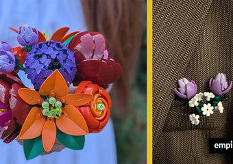 Jak zbudować bukiet ślubny z klocków LEGO®?