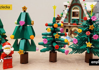 Jak zbudować choinkę z klocków LEGO®? – 4 pomysły DIY