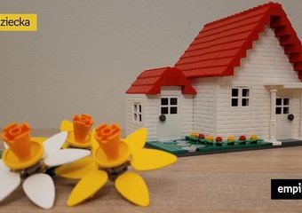 Jak zbudować dom z klocków LEGO®? – pomysł DIY
